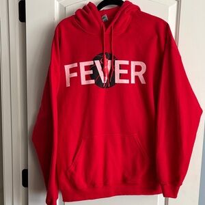 Indiana Fever Caitlin Clark 22 Red Hoodie
